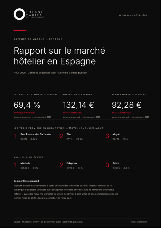Couverture du rapport de octobre 2026